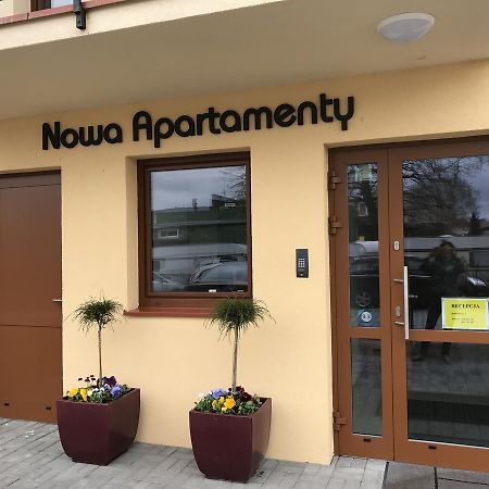 Nowa Apartamenty Krynica Morska Ngoại thất bức ảnh