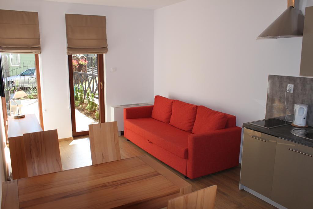 Nowa Apartamenty Krynica Morska Ngoại thất bức ảnh