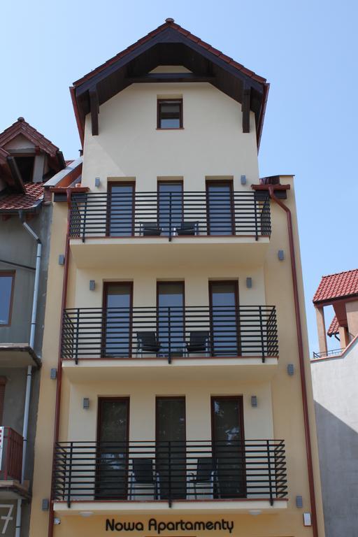 Nowa Apartamenty Krynica Morska Ngoại thất bức ảnh