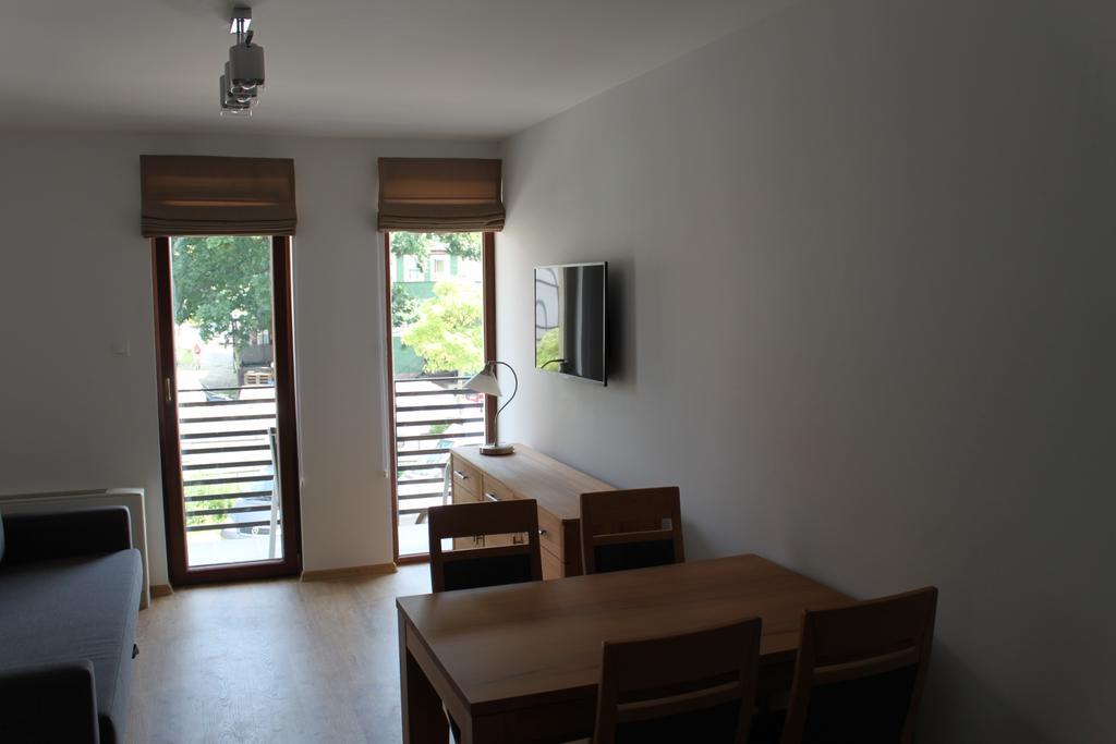 Nowa Apartamenty Krynica Morska Ngoại thất bức ảnh