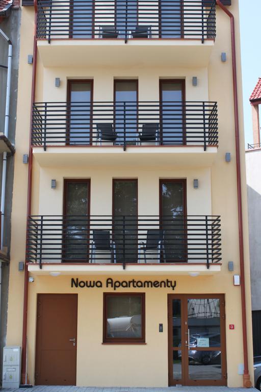 Nowa Apartamenty Krynica Morska Ngoại thất bức ảnh