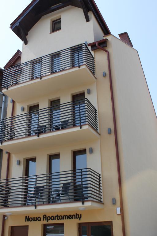 Nowa Apartamenty Krynica Morska Ngoại thất bức ảnh