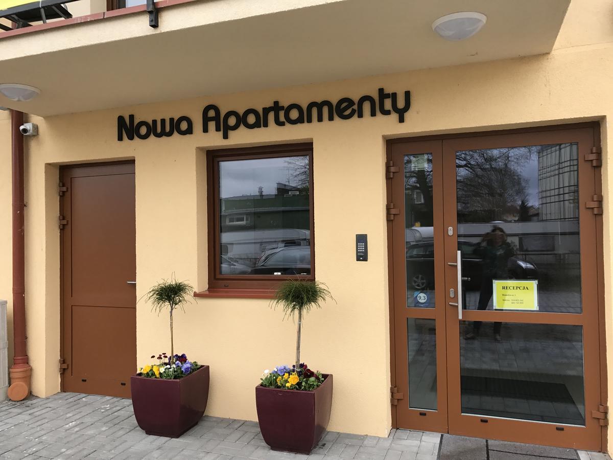 Nowa Apartamenty Krynica Morska Ngoại thất bức ảnh